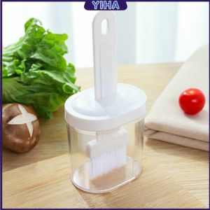 Yiha แปรงทาซอส ทาเนย อุปกรณ์ประกอบอาหารในครัวเรือน แปรงซิลิโคน ทนความร้อนสูง Barbecue brush