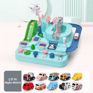 Bộ Đồ Chơi Khéo Léo Trạm Vũ Trụ Trạm Không Gian Bãi Đỗ Xe Di Chuyển