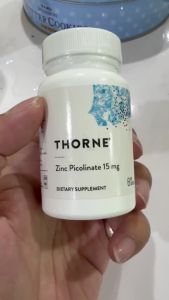 Thực phẩm hỗ trợ Kẽm ne Zinc Picolinate+ Zinc Bisglycinate 15mg 60 viên