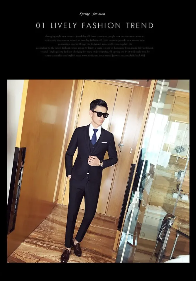 Business Formal Casual Professional Men's Clothing Business