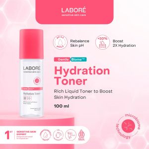 LABORE Gentle Biome Hydration Toner 100ml - Toner untuk Melembabkan Wajah Pada Kulit Sensitif