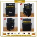 ampli gitar 7 inch 3 input ada bluetooth efek distorsi & efek delay bisa untuk karaoke bonus kabel jack,senar gitar, hanger. 