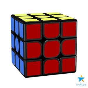 TookDee รูบิคแม่เหล็ก ความเร็ว 3x3x3 รูบิคส์คิวบ์ ขั้นเทพ RS3M Rubiks Cube