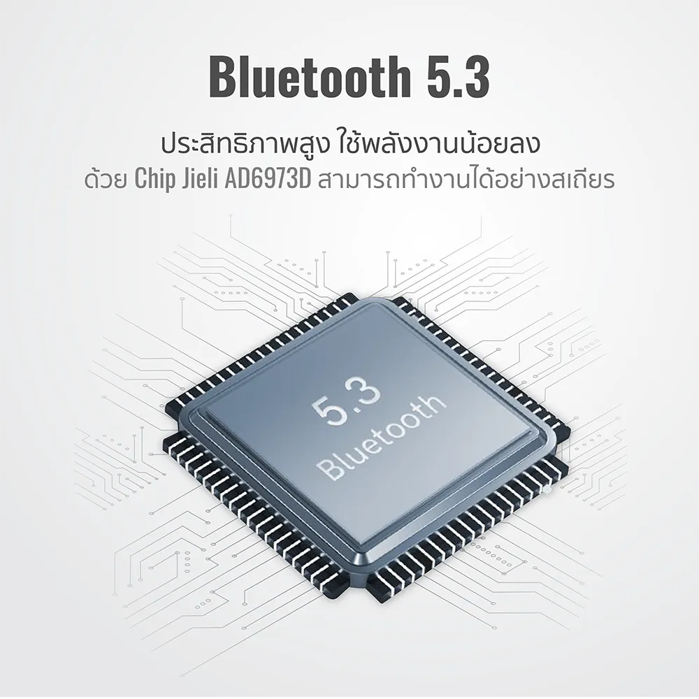 iSuper Evo Buds Air หูฟังไร้สาย Bluetooth 5.3 หูฟังใส่วิ่ง มี Game Mode