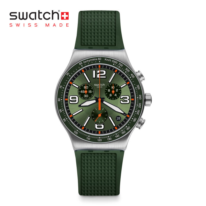 Swatch 2024 irony green