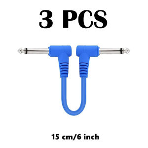 Basics 1/4 Inch Guitar Patch Cable - 15CM