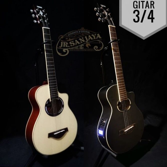 GITAR AKUSTIK UKURAN 3/4 APX T2, S…