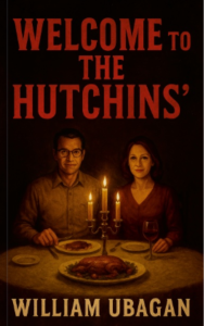 Welcome to the Hutchins l Horror Novel l Paperback l Perfect Bound l Pocketbook Size