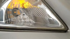 ไฟเลี้ยวคู่หลังกระพริบเร็ว LED 33ชิพ 1156 บิดเยื้อง DC12V. สีเหลืองอําพัน จํานวน 1 คู่