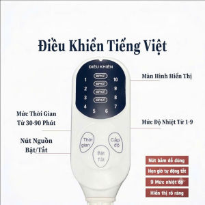 Điều Khiển Thảm Ngải Cứu Dây Điện Nguồn Thảm Ngải Cứu