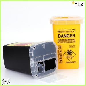 Follow Get New【TIS】 1L Plastic Sharp Container Waste Box Biohazard Tattoo Waste Needle Accessories