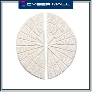 1pairs Sports Shoes Heel Mute Wear Bias Thickening Repair Patch Non-Slip Sole Protectors Accessories