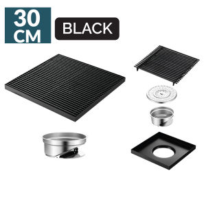 JUMBO SIZE SUS 304 Stainless Steel Floor Drain Cover Trap Anti Odor Toilet Bathroom Drainage Penapis Lubang Bilik Air