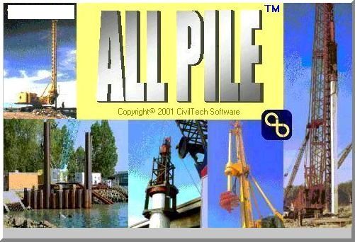 Allpile 7.3B Software Pondasi