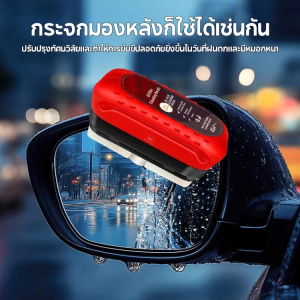 (แบบแปรง) น้ํายาล้างฟิล์มน้ํามันกระจกรถยนต์ เคลือบกระจกแบบไฮโดรโฟบิกสําหรับกระจกหน้ารถ ปรับปรุงความชัดเจน เคลือบกระจกสะอาด ป้องกันฝุ่นละอองและหมอก