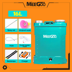 Agricultural Portable Rechargeable Battery Knapsack Chemical Sprayer 16L 20L Pam Racun 喷雾器