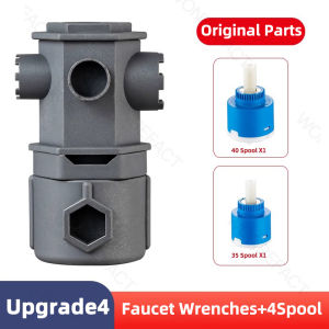 Faucet Aerator Removal Tool 16 in 1with Faucet Cache Aerators Faucet Aerator Replacement for Sink Aerator Key Removal Wrench Water Saving Flow Restrictor Set for Bathroom or Kitchen Polocat