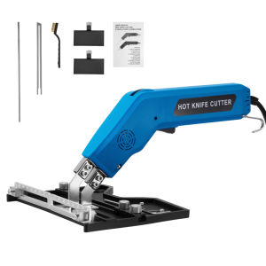 🚚 Local Delivery🚚Foam Cutter With Slotting/Groove Electric Hot Kn-ife Styrofoam Cutter Foam Cutting Tool Air Cooled Hot Kn-ife Foam Cutter 200W 220-240V