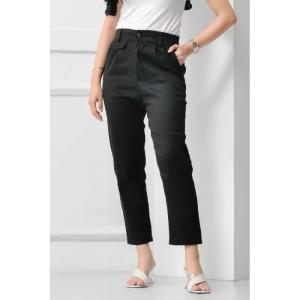Oro Pants Ankle - Celana Higwhaist Baggy Pants Celana Kerja Kantor Formal Casual Ankle Pants Wanita Basic