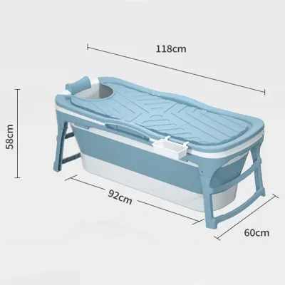 Bồn Tắm Gấp Gọn SEKA - Bồn Tắm Silicon Size Lớn Dùng Cho Người Lớn Và Trẻ Em