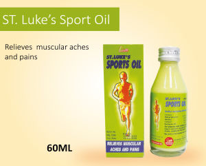 ST. LUKES SPORT OIL (60ml)