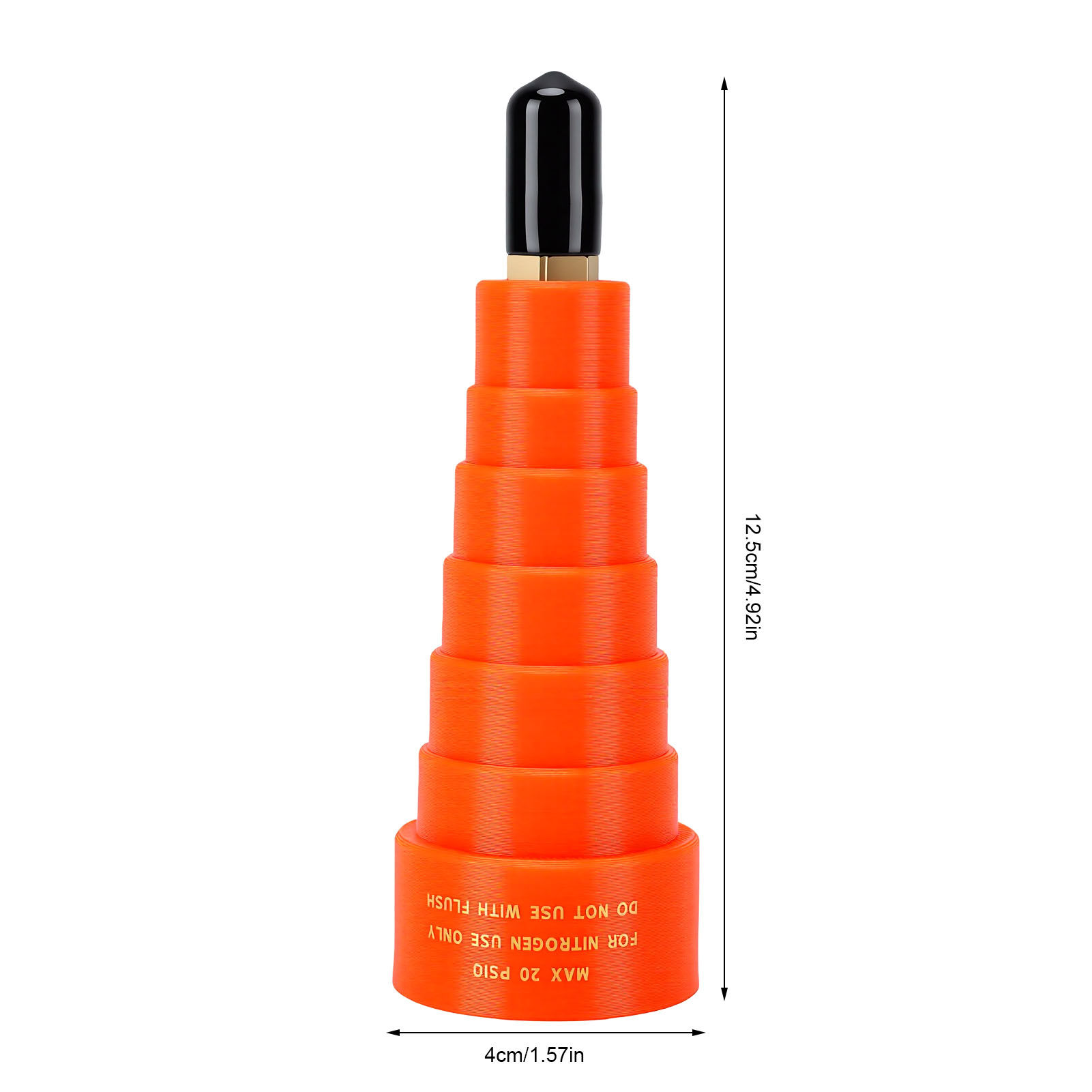 Decdeal Low Pressure Nitrogen Purge Tool Nitrogen Purge Boot Regulator ...
