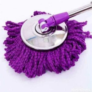 Cây lau nhà mâm inox xoay 360 độ kèm 1 bông lau