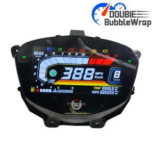For YAMAHA Y15 Y15ZR V2 2019–2025 Digital Meter LCD Speedometer Plug And Play Odometer