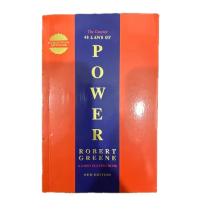 The Concise 48 Laws of Power by Robert Greene - Tiktok Made Me Buy It! Bookstagram Tiktok Booktok trend