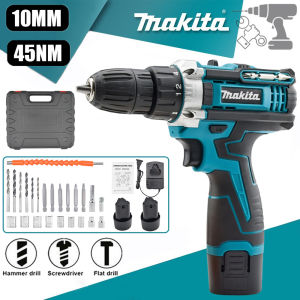 Makita 36V Cordless Drill Lithium Drill Electric Screwdriver Dual Speed Power Tool