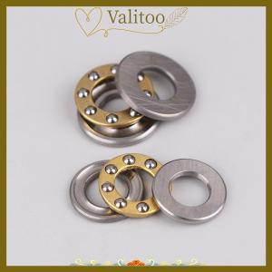 [Valitoo] 3Pcs set Plane Planar Miniature Axial Ball Bearings F7-13M F7-15M F7-17M F8-14M F8-16M F8-19M F8-22M Thrust Ball Bearing