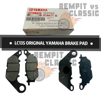 LC135 ORIGINAL YAMAHA BRAKE PAD
