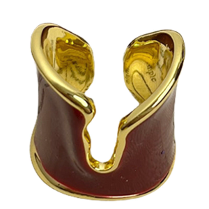 Unique Metal Ring with Adjustable Open Designs Party Wear Ring Opening Rings Alloy Texture for Multifuntional Wear