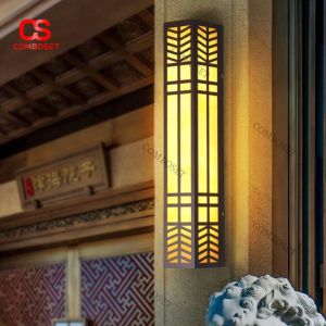 Đèn Tường Phong Cách Á Đông Trang Trí Cảnh Quan Sân Vườn