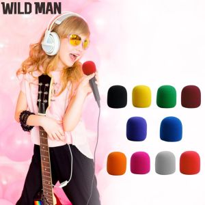 Aquatic Fitness Microphone Windscreens 10pcs Water-Resistant Sponge Covers for Pool Microphone Protection and Water Aerobics