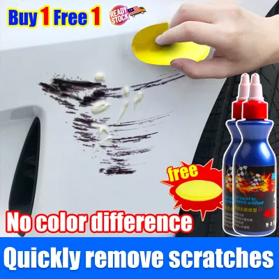 【100fective】car scratch remover original for Car and Motorcycle Remove Stains and Dirt Scratches wax scratch removal cream for car Car Wax scratch remover for car car polish scratch remover 划痕蜡修复划痕