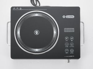 IREMMO Electric Ceramic Cooktop - Multi - function Dual - Control for Home Cooking