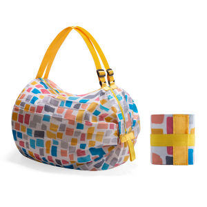 Portable Foldable Waterproof Tote Large Capacity Reusable Grocery Bag
