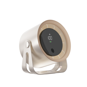 Desktop High Wind Power Fan Rechargeable Mini Small Fan Office Outdoor Sports Portable Fan Small Size Quiet Fan