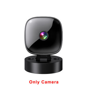 Aitemay HD 1080P WiFi Mini Camera hồng ngoại Camera quan sát ban đêm 360 ° xoay nhà bảo vệ an ninh không dây Camera giám sát Wifi