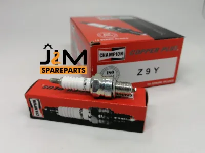 GROSIR 10 PCS Busi Motor Champion Z9Y Grand Supra Mio Jupiter Smash