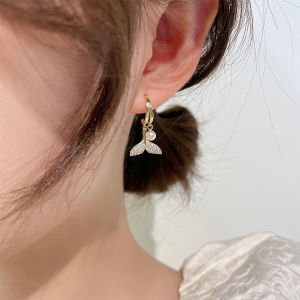 Anting Korea Mermaid Mutiara Pearl Fashion Wanita Cantik Aksesoris Kekinian ANT99 YARRA
