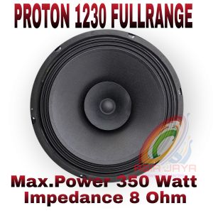 Speaker Proton 12 Fullrange Proton 1230 Full range