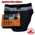 [Ready stock]3pcs/set PAMA MAN Underwear 100%Cotton/ Briefs / Underpants (Please waist choose size). 