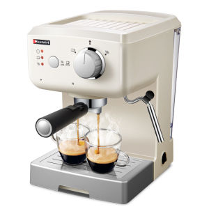 Household Espresso Coffee Machine Small Semi-automatic Italian Coffee Maker Office Commercial Use Steam Foam 220V 15Bar