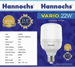 22W Lampu LED CAPSULE HANNOCHS VARIO Bohlam Lampu LED HANNOCHS VARIO KAPSUL 22W