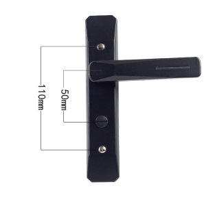 【Local delivery】Locked High-grade Door Lock Room Door Handle Aluminum Alloy Handle Lock Door Lock Bedroom Bathroom Door Lock Main Door Doorknob Door Handle Door Knob For Main Door For Bedroom Sliding Door Lock Set For House Inside （Without Key）
