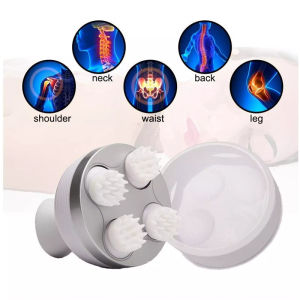 Human Pet Use Waterproof Wireless Electric Head Massage Scalp Claws Prevent Hair Loss Deep Tissue Massager Roller