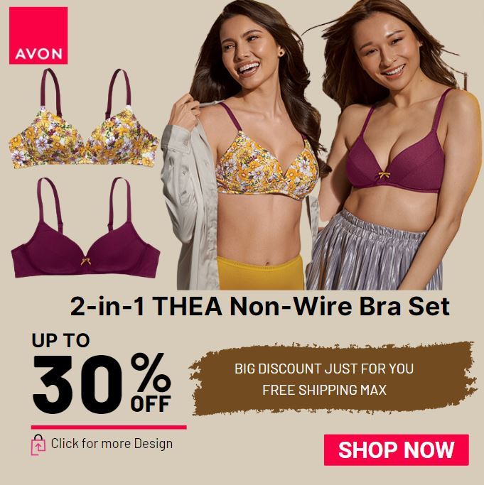 Avon non-wire bra #for - Avon Mary Joy Nibrea Group