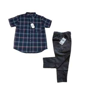 SETELAN BAJU ANAK LAKI-LAKI TERBARU 1 2 3 4 5 6 7 8 9 TAHUN#SETELAN KEMEJA FLANEL ANAK LAKI-LAKI LENGAN PENDEK#SET BAJU KEMEJA ANAK LAKI LAKI#BAJU KOKO ANAK LAKI LAKI TERBARU.